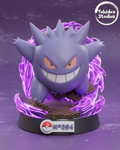 Pokemon ectoplasma - (gengar),