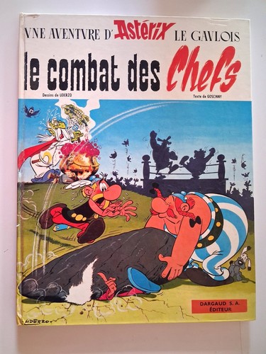 Astérix combat des chefs - astérix, "le