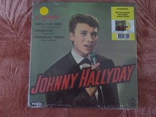 JOHNNY HALLYDAY EP  45T  REEDITION - VINYLE COULEUR JAUNE- SCELLE NEUF -