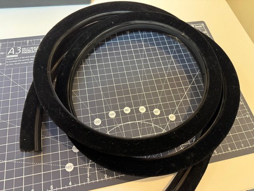 New windshield frame - windshield,