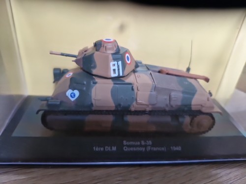 Tank char blindé somua - char,