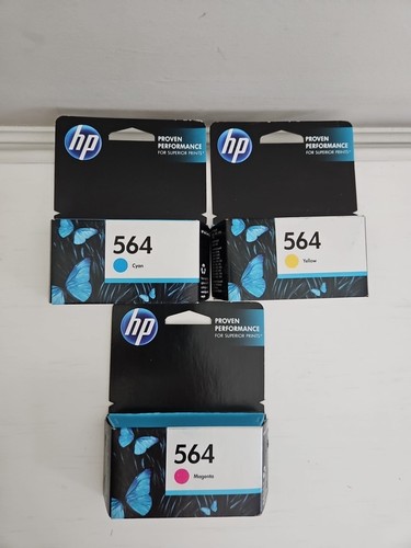 New genuine 564 magenta - genuine, hp