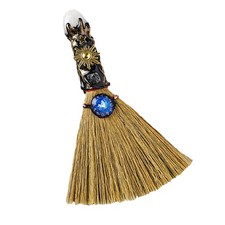 Balai d'autel de sorcière en
