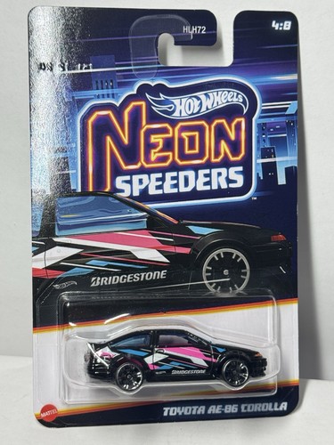 Hotwheels neon - 1/64🇨🇵,