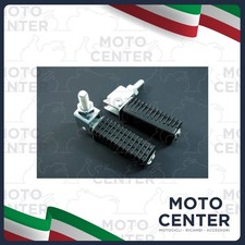 Paire Repose-Pied Adaptable Cyclomoteurs Piaggio Ciao 50 - Boxer Si 50