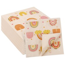 Lot de 60 serviettes de table