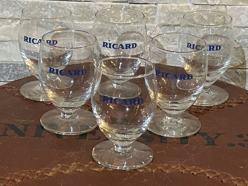 Lot verre ballon ricard - ballon,