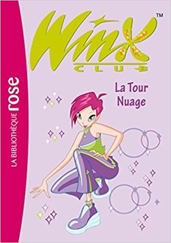 Livre winx club - livre, la