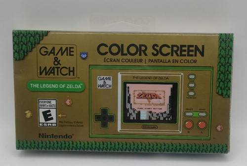 Nintendo game watch the - game, &