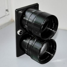 Objectif - Bloc optique bi-objectif 135 mm pour KONI-OMEGAFLEX Mo