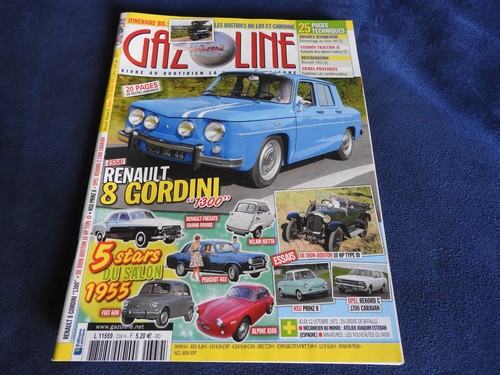 Revue gazoline 339 renault - revue,