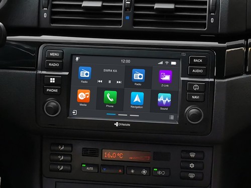 Pour bmw 3er e46 dab - e46, dab+