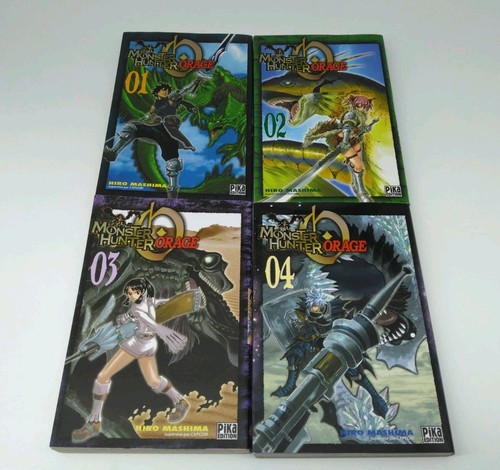 Lot manga hiro mashima - lot,