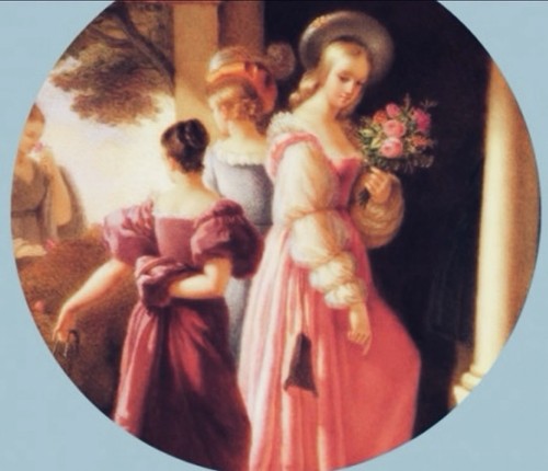 Vintage bal versailles - a,