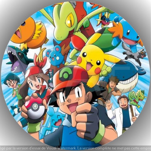 Pokemon décoration de - .,