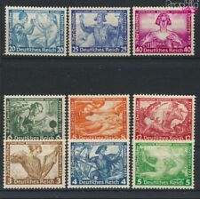 Allemand Empire 499-507 (complète edition) avec charnière 1933 richa (9861383