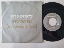 Pet Shop Boys - Opportunities