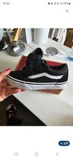Magnifique Paire De vans à scratch pour  Enfant