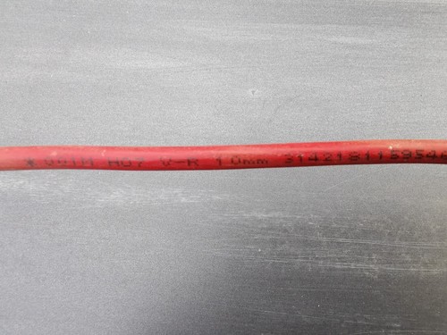 Câble fils électrique 10mm - électrique,