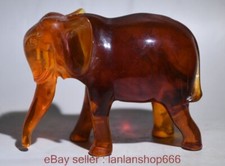 4 "rare Chine antique rouge