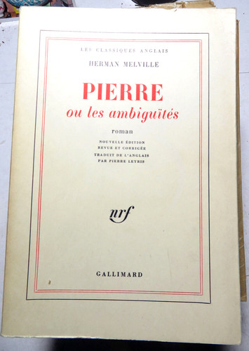 Melville pierre les - melville/pierre, ou