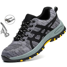 Baskets de travail anti-crevaison pour hommes,  chaussures de sécurité, Légères.