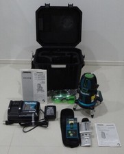 Chargeur de batterie haute luminosité Makita 10,8 V laser niveau vert SK505GD...