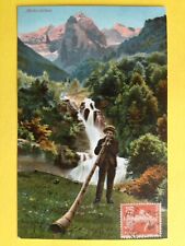 cpa Ecrite d' EVIAN les BAINS