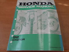 Manuel De Service OEM Honda