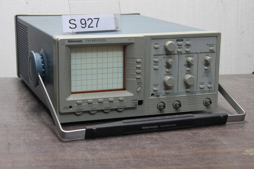 Tektronix tas455 oscilloscope - tektronix,