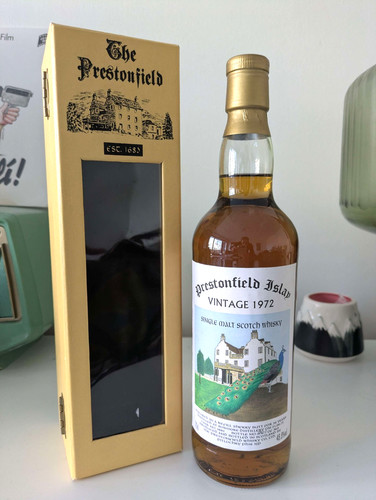 Whisky bowmore 1972 - whisky, 36a