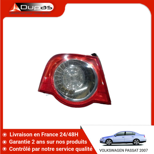 Feu arriere gauche - arriere,