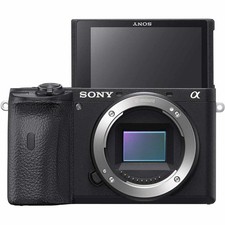 SONY ALPHA 6600 CORPS NOIR APS-C MIRRORLESS ILCE-6600