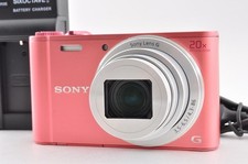 [Multilingue] Appareil photo numérique compact rose Sony Cyber-shot...