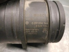 8509724 débitmètre pour BMW X1 (E84) SDRIVE 18 D 2009 5348266