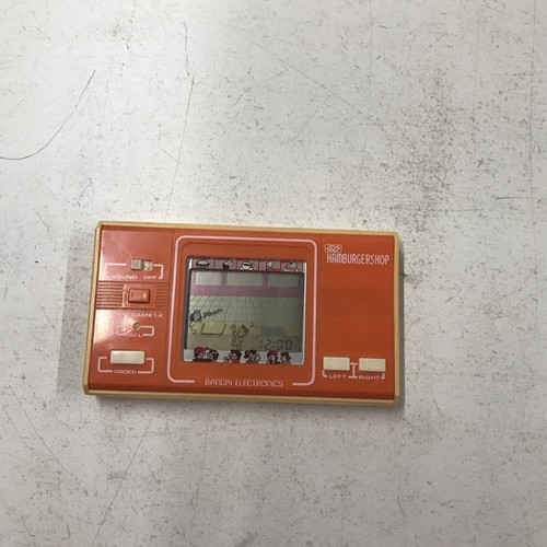 Bandai electronics hamburger - bandai,