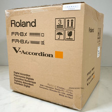 Clavier Roland FR-8XB V-Accordéon FR8XBX bouton noir type son
