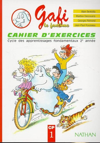 Gafi fantôme cahier - le, :