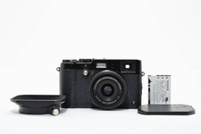 FUJIFILM X100T Working