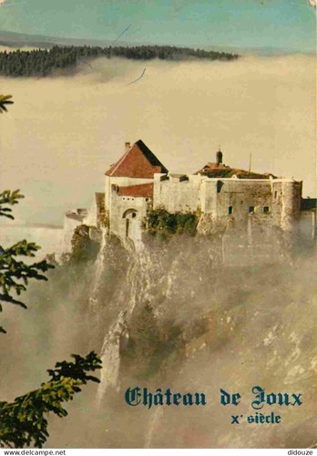 Carte postale la - -,