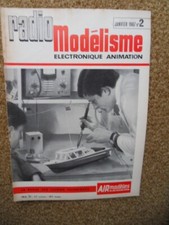 Radio Modélisme n°2 de janvier 1967