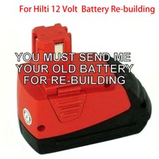 Battery Rebuilding For HILTI