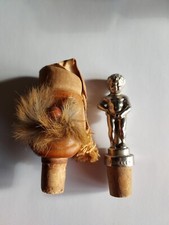 Lot De 2 Bouchons Tete D'homme