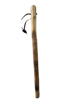 ANCIEN BÂTON MATRAQUE BOIS SAUT DU DOUBS BÂTE BASE BALL