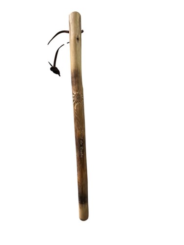 Ancien bâton matraque bois - bÂton,