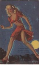 Pin Up Mutoscope Carte - I