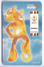 AMERIQUE TELECARTE / PHONECARD .. VENEZUELA 4.000BS FOOTBALL SOCCER CHIP/PUCE