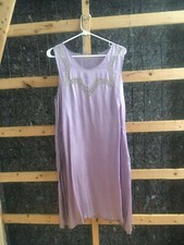 1930s dress with handmade lace