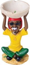 6" Rasta Jamaican Man Holding