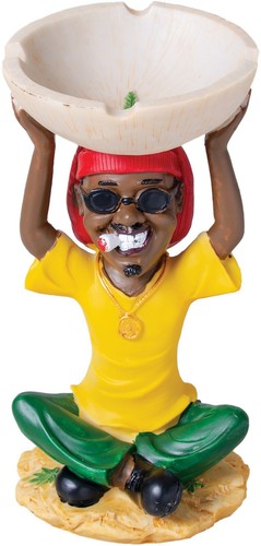 Rasta jamaican man holding - man,